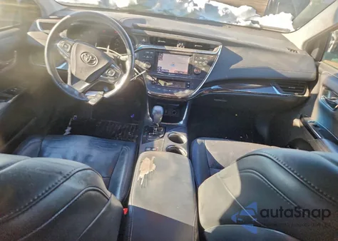 2013 Toyota Avalon Base from USA, damaged, VIN 4T1BK1EB8DU027458